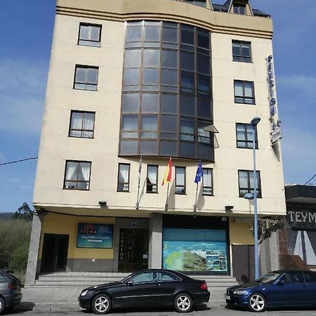 Pension Teyma Ponteceso Εξωτερικό φωτογραφία