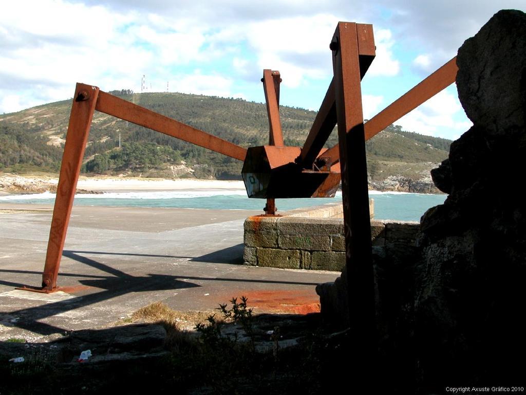 Pension Teyma Ponteceso Εξωτερικό φωτογραφία