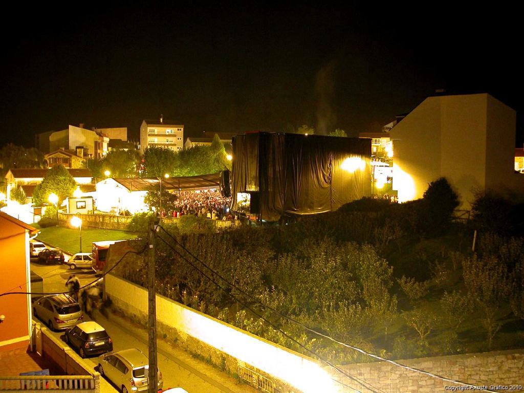 Pension Teyma Ponteceso Εξωτερικό φωτογραφία