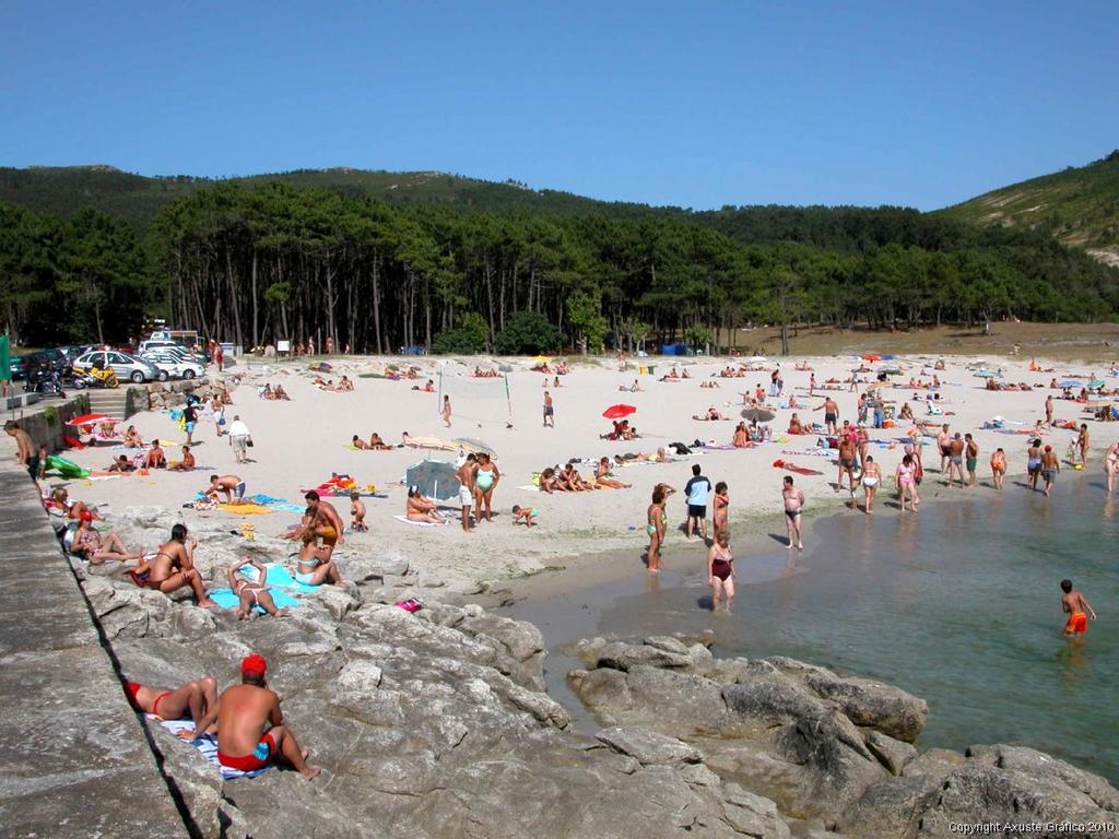 Pension Teyma Ponteceso Εξωτερικό φωτογραφία