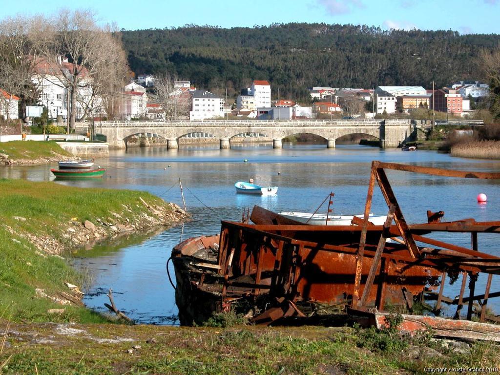 Pension Teyma Ponteceso Εξωτερικό φωτογραφία