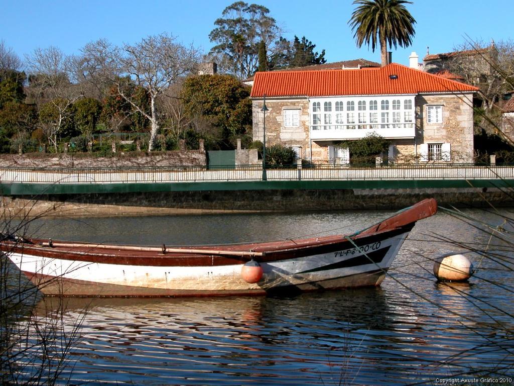 Pension Teyma Ponteceso Εξωτερικό φωτογραφία
