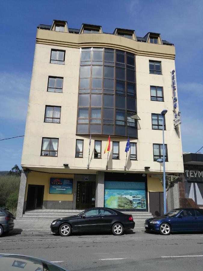 Pension Teyma Ponteceso Εξωτερικό φωτογραφία